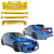 ModeloDrive FRP MUGE V3 Body Kit 4pc > Acura TSX 2004-2008 - image 1