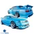 FRP ORI RACE Body Kit 4pc > Toyota Chaser (JZX100) 1997-2001 - image 9