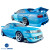 ModeloDrive FRP ORI RACE Body Kit 4pc > Toyota Chaser (JZX100) 1997-2001 - image 9
