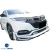 FRP ADVE Front Add-on Valance > Honda HR-V 2016-2020 - image 2