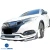 FRP ADVE Front Add-on Valance > Honda HR-V 2016-2020 - image 3