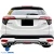 FRP ADVE Rear Add-on Valance > Honda HR-V 2016-2020 - image 3
