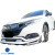 FRP ADVE Body Kit 4pc > Honda HR-V 2016-2020 - image 5