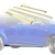 FRP ARTI Side Skirts 4pc > Lexus RX350 2016-2019 - image 6