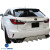 FRP ARTI Rear Lip Valance > Lexus RX350 2016-2019 - image 4