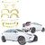 ModeloDrive FRP ARTI Wide Body Kit > Lexus RX-Series RX350 RX450 2016-2019