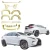 FRP ARTI Wide Body Kit > Lexus RX350 2016-2019 - image 1