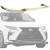 ModeloDrive FRP ARTI Wide Body Kit > Lexus RX350 2016-2019 - image 6