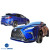 FRP ARTI Wide Body Kit > Lexus RX350 2016-2019 - image 5