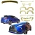 FRP ARTI Wide Body Kit w Wing > Lexus RX350 2016-2019 - image 3