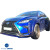 FRP ARTI Wide Body Kit w Wing > Lexus RX350 2016-2019 - image 57