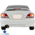 FRP VR4 Rear Lip Valance 3pc > Mitsubishi Galant 2000-2003 - image 3