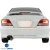 FRP VR4 Rear Lip Valance 3pc > Mitsubishi Galant 2000-2003 - image 3