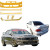 ModeloDrive FRP VR4 Type-5 Body Kit > Mitsubishi Galant 2000-2003 - image 2