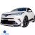 ModeloDrive FRP MODE Front Valance Add-on > Toyota C-HR 2018-2021 - image 2