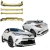 FRP MODE Body Kit 4pc > Toyota C-HR 2018-2021 - image 1