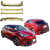 FRP MODE Body Kit 4pc > Toyota C-HR 2018-2021 - image 3