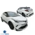 FRP MODE Body Kit 4pc > Toyota C-HR 2018-2021 - image 2