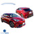 ModeloDrive FRP MODE Body Kit /w Wing 5pc > Toyota C-HR 2018-2021 - image 2
