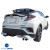 FRP MODE Body Kit /w Wing 5pc > Toyota C-HR 2018-2021 - image 25