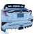 FRP MODE Body Kit /w Wing 5pc > Toyota C-HR 2018-2021 - image 26