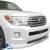 FRP MODE Front Lip Valance 2pc > Toyota Land Cruiser (VDJ200) 2012-2015 - image 1