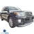 FRP MODE Front Lip Valance 2pc > Toyota Land Cruiser (VDJ200) 2012-2015 - image 9