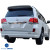 FRP MODE Rear Lip Valance > Toyota Land Cruiser (VDJ200) 2012-2015 - image 4