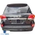 FRP MODE Rear Lip Valance > Toyota Land Cruiser (VDJ200) 2012-2015 - image 9
