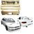 FRP SYM Body Kit > Subaru Impreza (GC8) 1993-2001 > 4dr Sedan - image 1