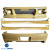 FRP SYM Body Kit > Subaru Impreza (GC8) 1993-2001 > 4dr Sedan - image 3