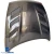 Carbon Fiber AMU Hood > Nissan 370Z (Z34) 2009-2020 - image 11
