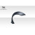 2008-2015 Infiniti G Sedan G37 Q40 Duraflex LBW Front Fender Flares - 4 Piece - image 7