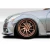 2008-2015 Infiniti G Sedan G37 Q40 LBW Front Fender Flares - 4 Piece - image 1
