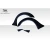 2008-2015 Infiniti G Sedan G37 Q40 LBW Front Fender Flares - 4 Piece - image 3