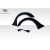 2008-2015 Infiniti G Sedan G37 Q40 LBW Front Fender Flares - 4 Piece - image 31