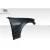 2002-2005 BMW 3 Series E46 4DR M3 Look Front Fenders - 2 Piece - image 6