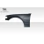 2002-2005 BMW 3 Series E46 4DR M3 Look Front Fenders - 2 Piece - image 11