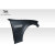 2002-2005 BMW 3 Series E46 4DR M3 Look Front Fenders - 2 Piece - image 16