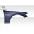 2002-2005 BMW 3 Series E46 4DR M3 Look Front Fenders - 2 Piece - image 5