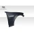 2002-2005 BMW 3 Series E46 4DR M3 Look Front Fenders - 2 Piece - image 10