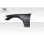 2002-2005 BMW 3 Series E46 4DR M3 Look Front Fenders - 2 Piece - image 12