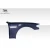 2002-2005 BMW 3 Series E46 4DR M3 Look Front Fenders - 2 Piece - image 32