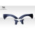 2003-2008 Nissan 350Z Z33 Duraflex SDS Front Fender Flares (+45mm) - 4 Piece - image 4