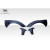 2003-2008 Nissan 350Z Z33 SDS Front Fender Flares (+45mm) - 4 Piece - image 3