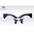 2003-2008 Nissan 350Z Z33 SDS Front Fender Flares (+45mm) - 4 Piece - image 4