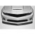 2010-2013 Chevrolet Camaro V8 Zeta Front Lip Spoiler - 1 Piece - image 1