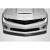 2010-2013 Chevrolet Camaro V8 Zeta Front Lip Spoiler - 1 Piece - image 1