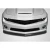 2010-2013 Chevrolet Camaro V8 Zeta Front Lip Spoiler - 1 Piece - image 2