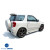 FRP TRDE Rear Add-on Spats > Toyota RAV4 (XA20) 2001-2005 > 3dr - image 3